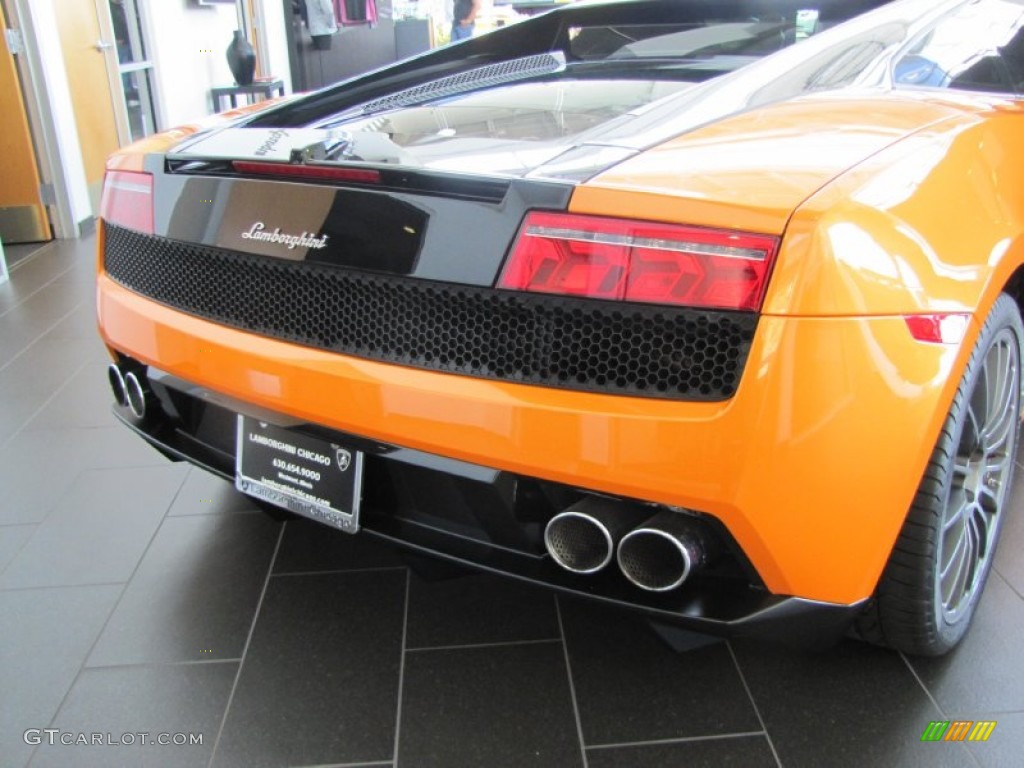 2011 Gallardo LP 550-2 - Arancio Borealis (Orange) / Black photo #7