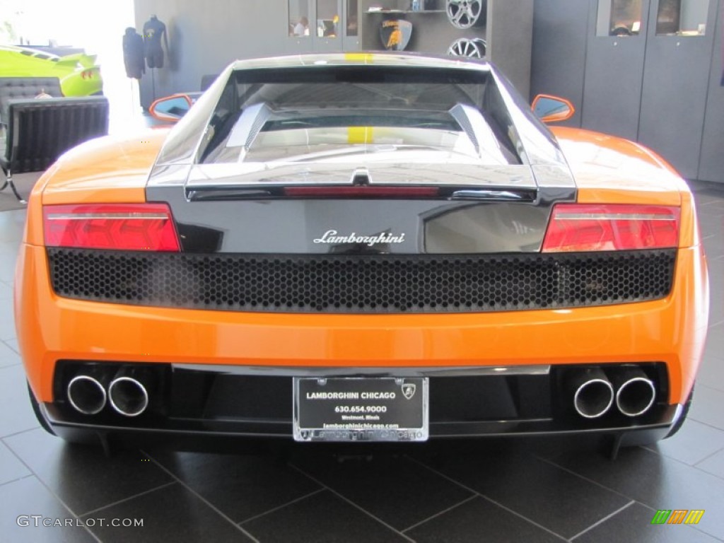 2011 Gallardo LP 550-2 - Arancio Borealis (Orange) / Black photo #8