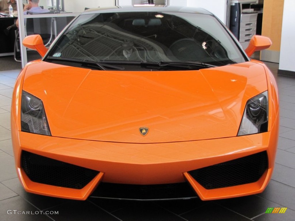 Arancio Borealis (Orange) 2011 Lamborghini Gallardo LP 550-2 Exterior Photo #57189311