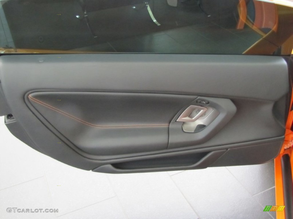 2011 Lamborghini Gallardo LP 550-2 Black Door Panel Photo #57189326