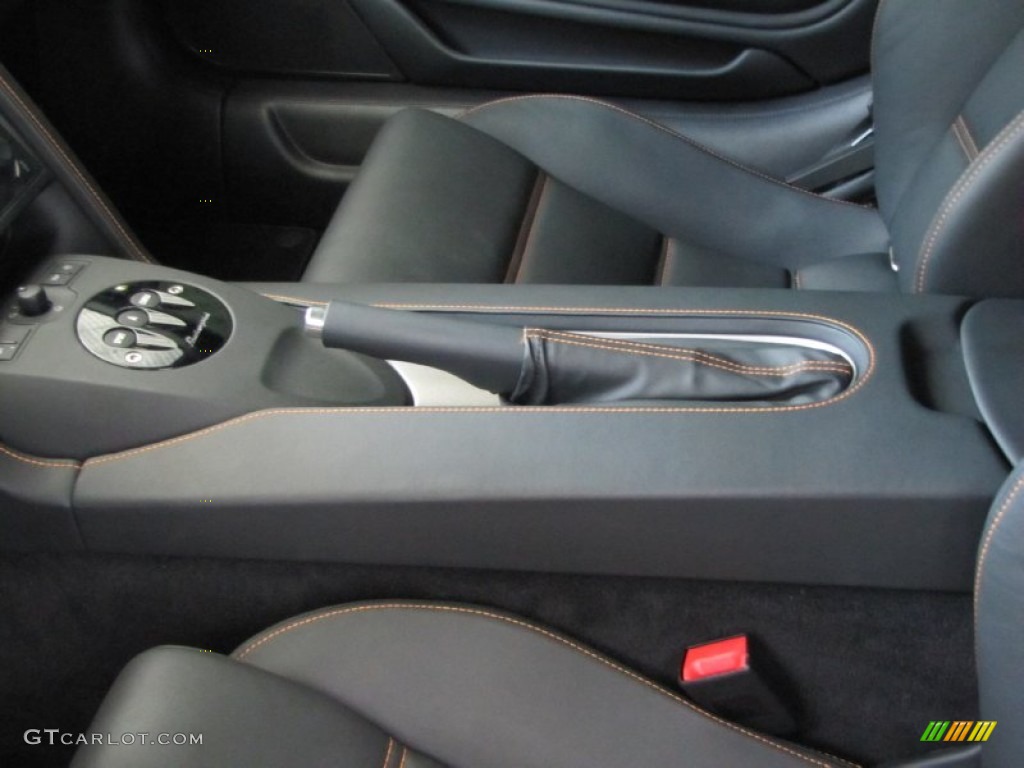 2011 Gallardo LP 550-2 - Arancio Borealis (Orange) / Black photo #16