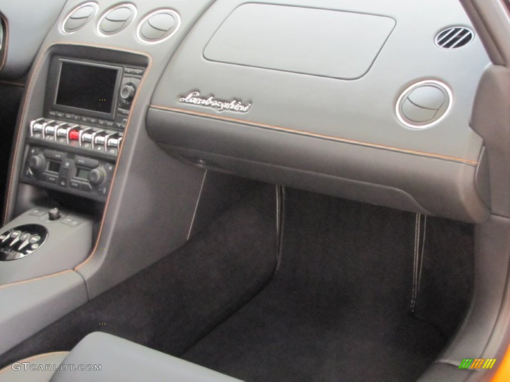 2011 Lamborghini Gallardo LP 550-2 Black Dashboard Photo #57189359