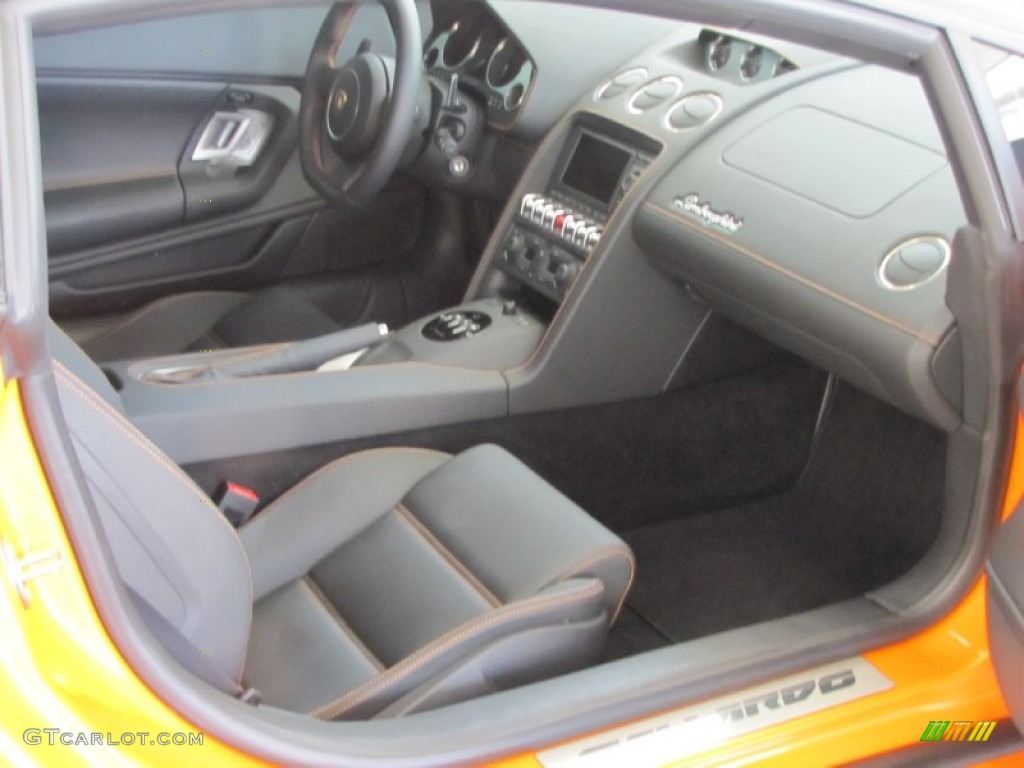 2011 Lamborghini Gallardo LP 550-2 Black Dashboard Photo #57189379