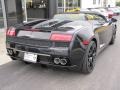 2011 Nero Serapis (Black Metallic) Lamborghini Gallardo LP 560-4 Spyder  photo #2