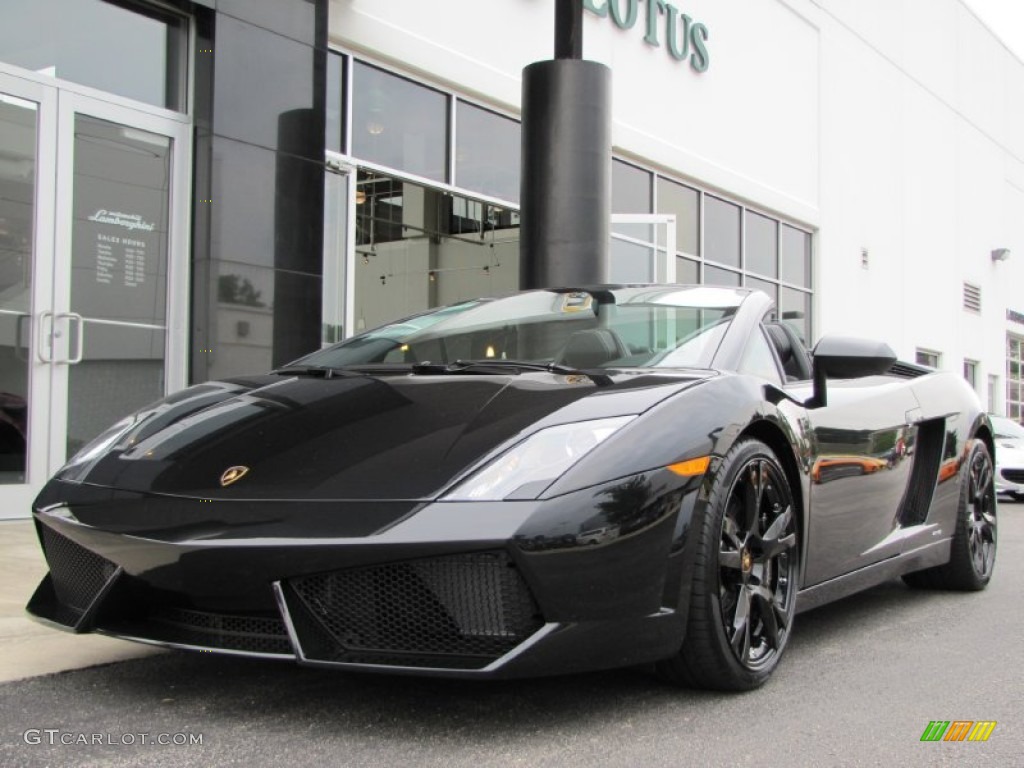 2011 Lamborghini Gallardo LP 560-4 Spyder Exterior Photos