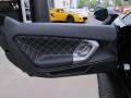 2011 Lamborghini Gallardo Black Interior Door Panel Photo