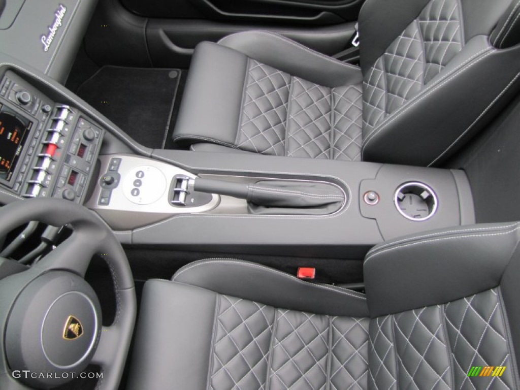 2011 Lamborghini Gallardo LP 560-4 Spyder Controls Photo #57189578