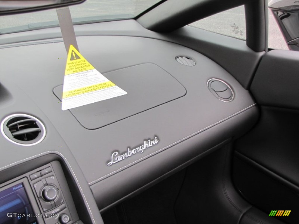 2011 Lamborghini Gallardo LP 560-4 Spyder Dashboard Photos