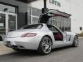 Iridium Silver Metallic - SLS AMG Photo No. 27