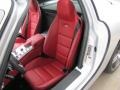 AMG Drivers Seat in designo Classic Red