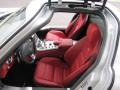 designo Classic Red Interior Photo for 2011 Mercedes-Benz SLS #57189896