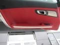 2011 Mercedes-Benz SLS designo Classic Red Interior Door Panel Photo