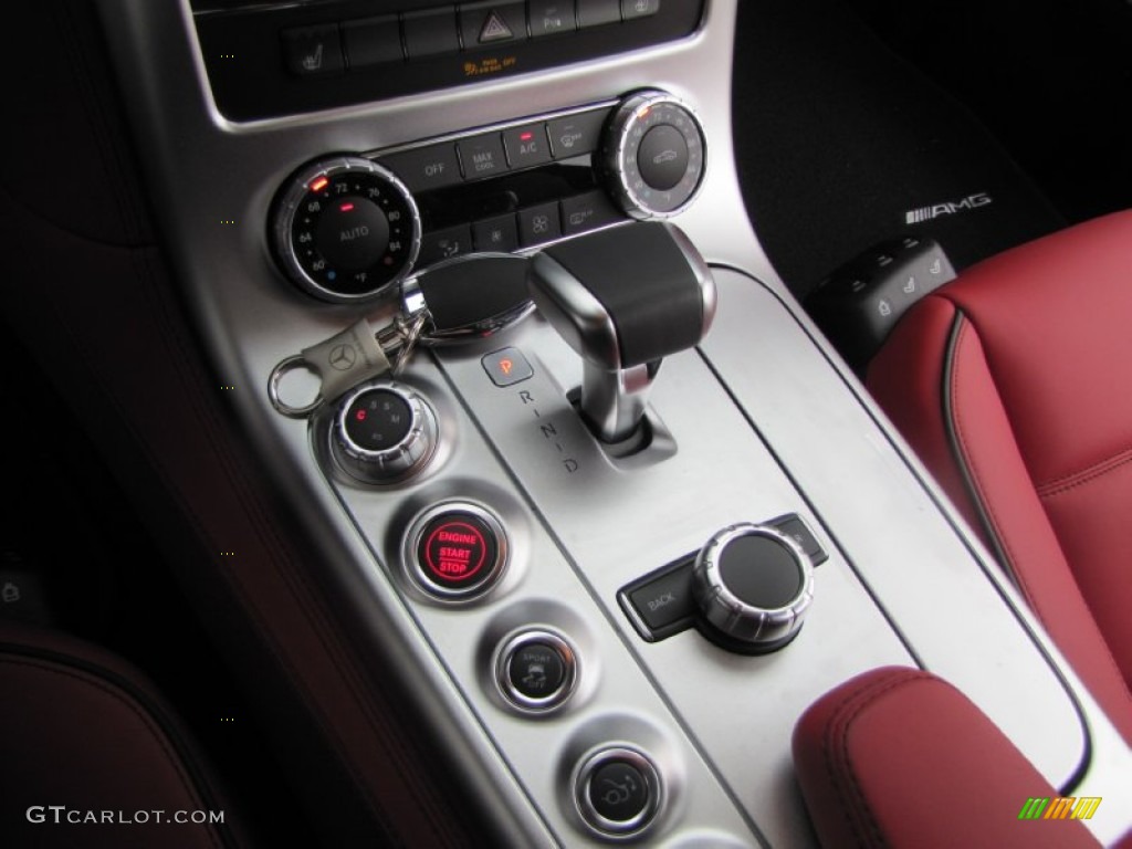 2011 Mercedes-Benz SLS AMG 7 Speed AMG Speedshift DCT Automatic Transmission Photo #57189932