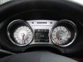 2011 Mercedes-Benz SLS designo Classic Red Interior Gauges Photo