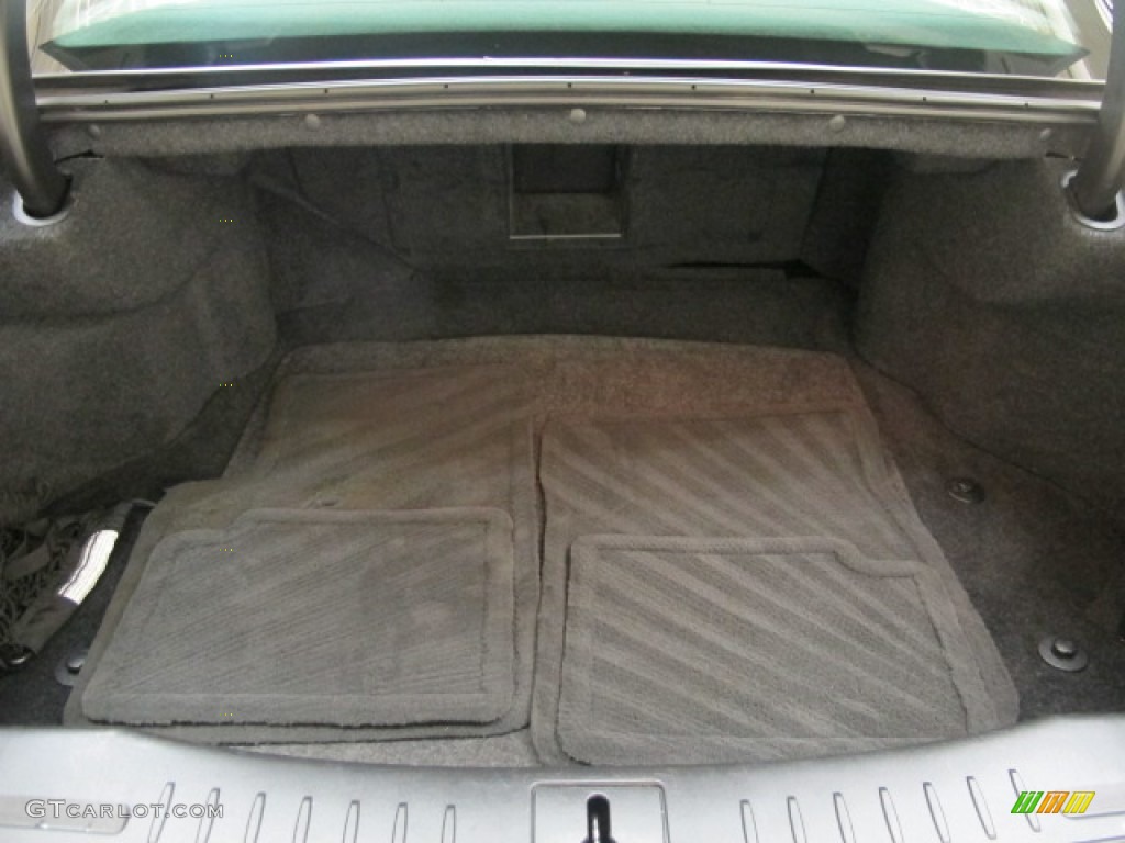 2009 Cadillac DTS Standard DTS Model Trunk Photo #57190058