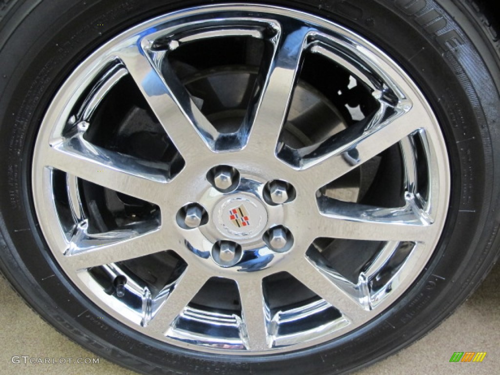 2009 Cadillac DTS Standard DTS Model Wheel Photo #57190079