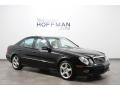 Black - E 350 4Matic Sedan Photo No. 1