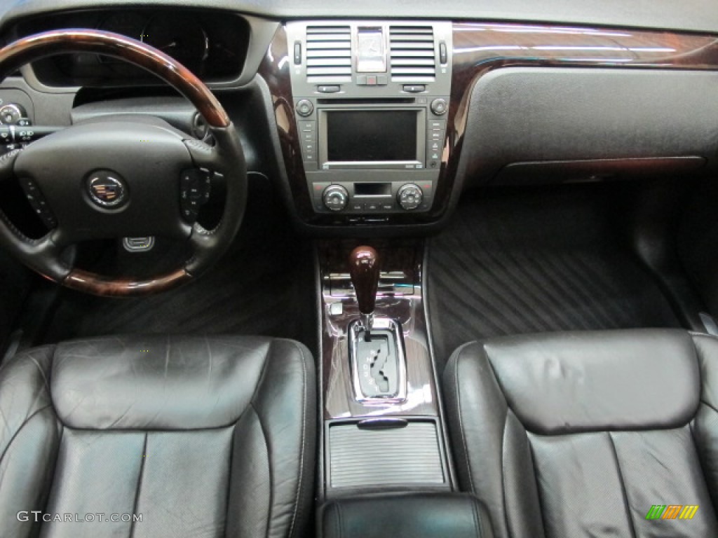 2009 Cadillac DTS Standard DTS Model Ebony Dashboard Photo #57190192