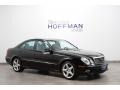 Black - E 350 4Matic Sedan Photo No. 1