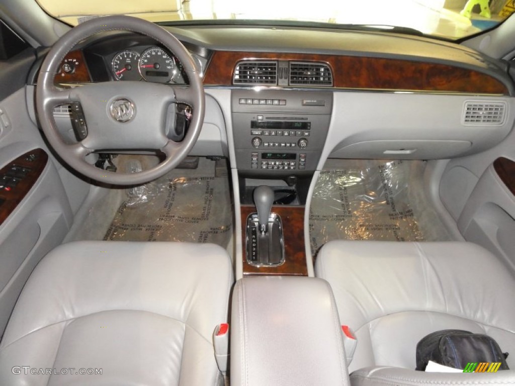 2007 Buick LaCrosse CXS Gray Dashboard Photo #57190706