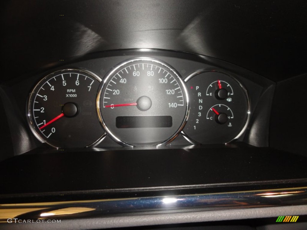 2007 Buick LaCrosse CXS Gauges Photo #57190782