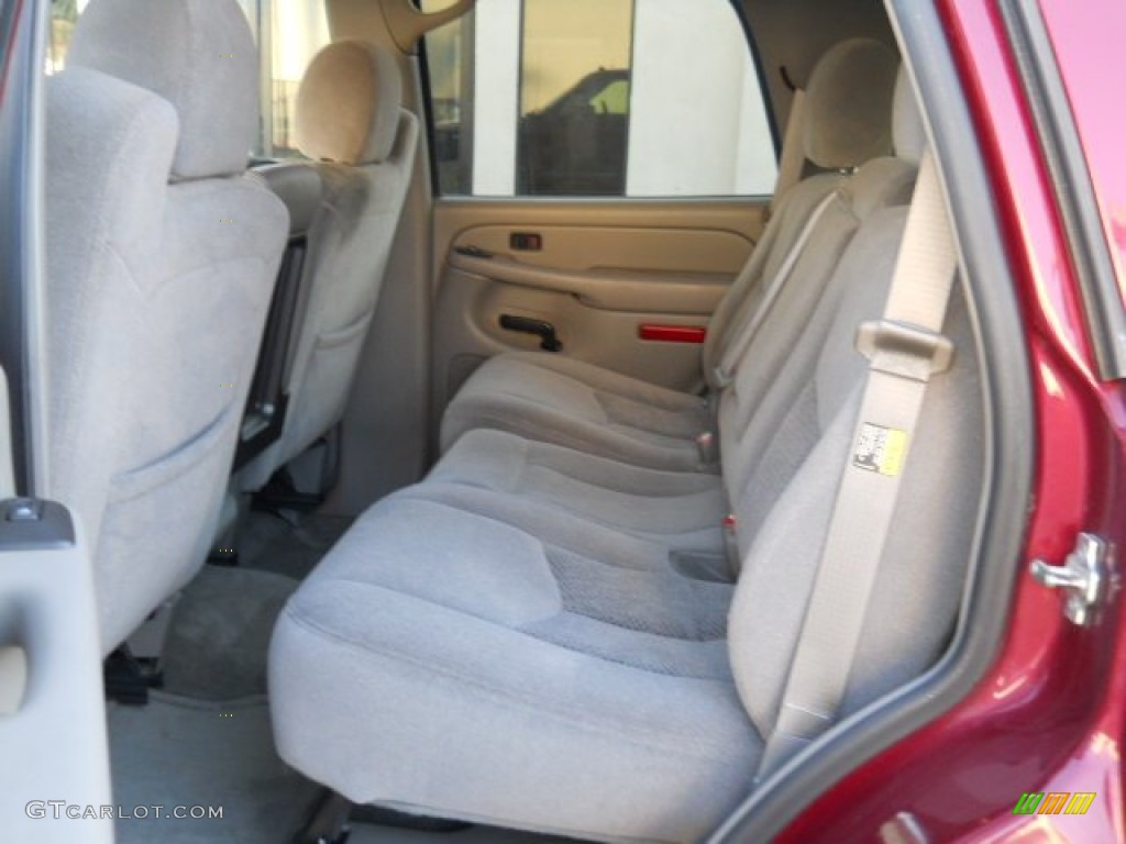 Tan/Neutral Interior 2005 Chevrolet Tahoe LS 4x4 Photo #57190887