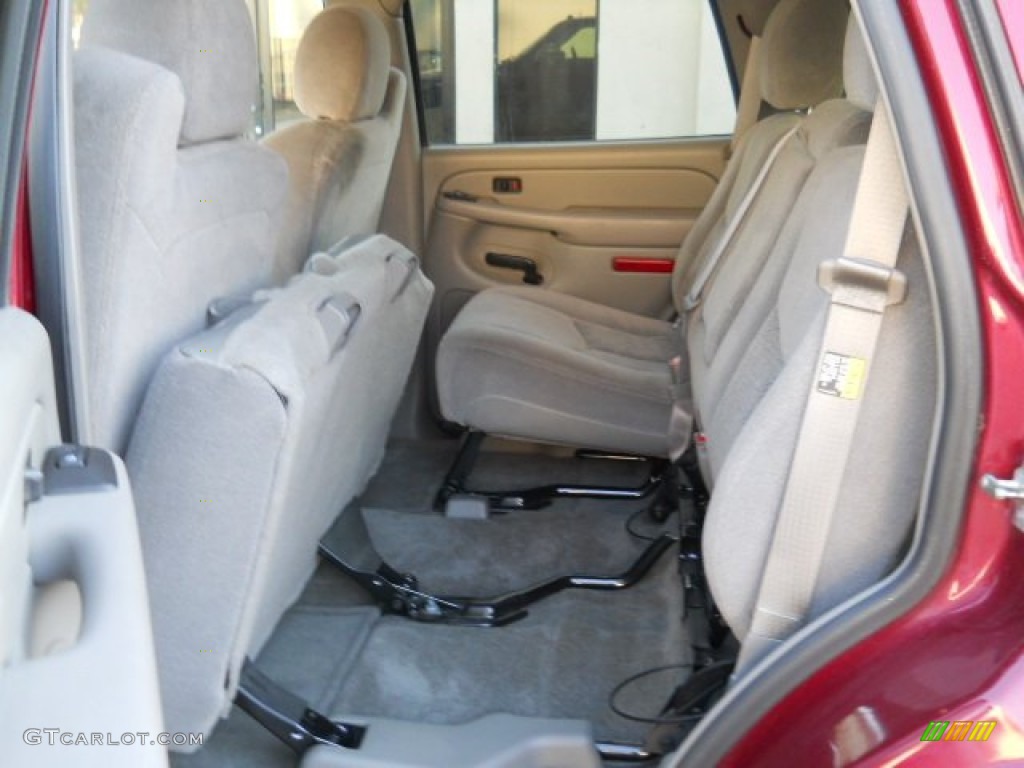 Tan/Neutral Interior 2005 Chevrolet Tahoe LS 4x4 Photo #57190932