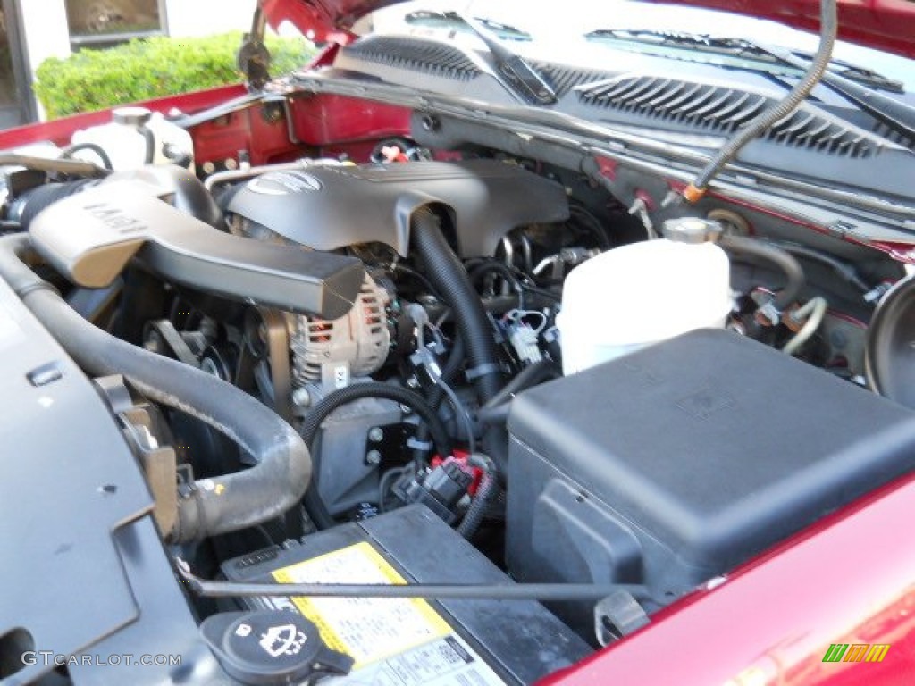 2005 Chevrolet Tahoe LS 4x4 5.3 Liter OHV 16-Valve Vortec V8 Engine Photo #57191031