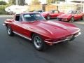 1964 Riverside Red Chevrolet Corvette Sting Ray Coupe  photo #1