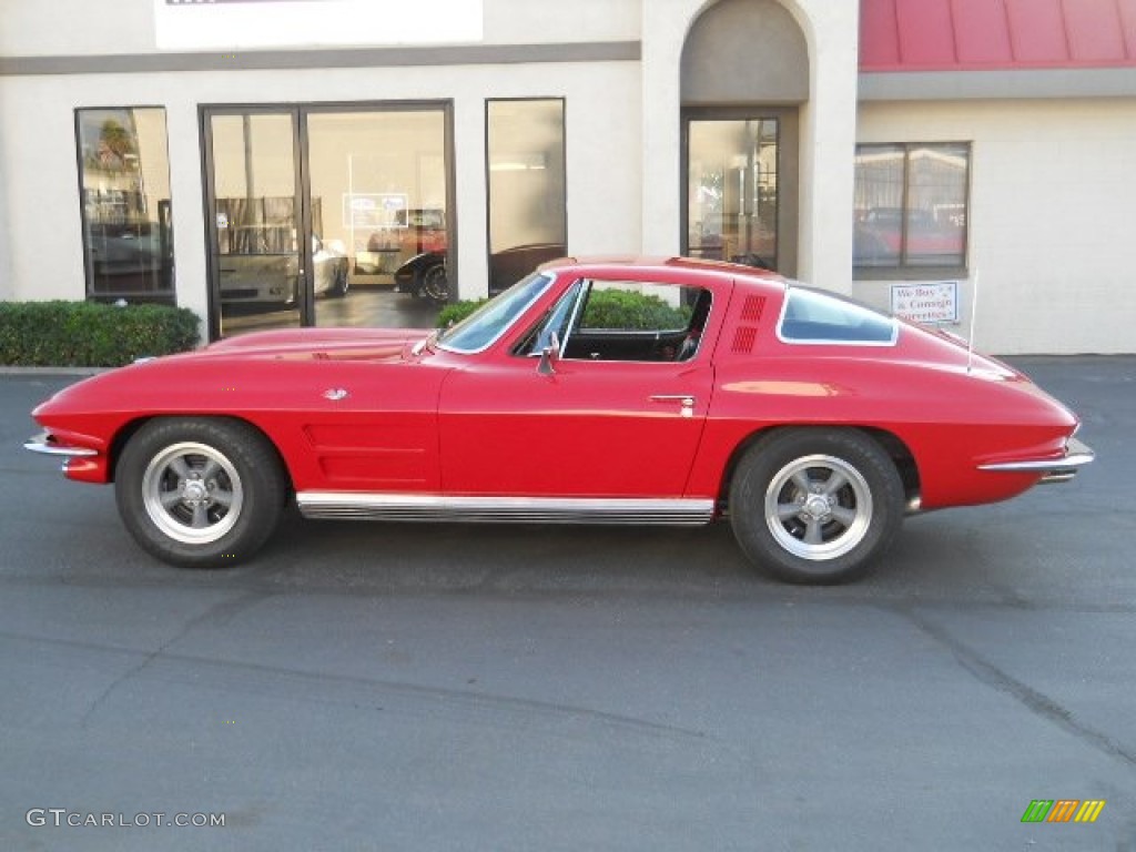 Riverside Red 1964 Chevrolet Corvette Sting Ray Coupe Exterior Photo #57191155