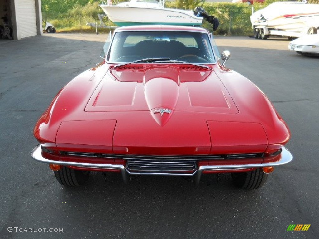 Riverside Red 1964 Chevrolet Corvette Sting Ray Coupe Exterior Photo #57191184