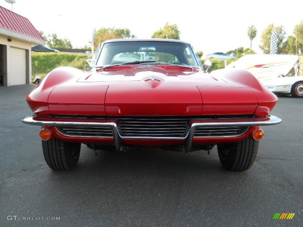 Riverside Red 1964 Chevrolet Corvette Sting Ray Coupe Exterior Photo #57191193