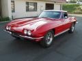 1964 Riverside Red Chevrolet Corvette Sting Ray Coupe  photo #13