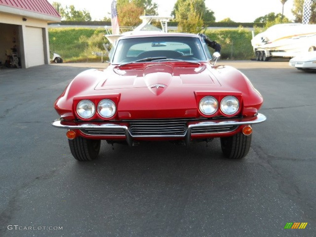 Riverside Red 1964 Chevrolet Corvette Sting Ray Coupe Exterior Photo #57191211