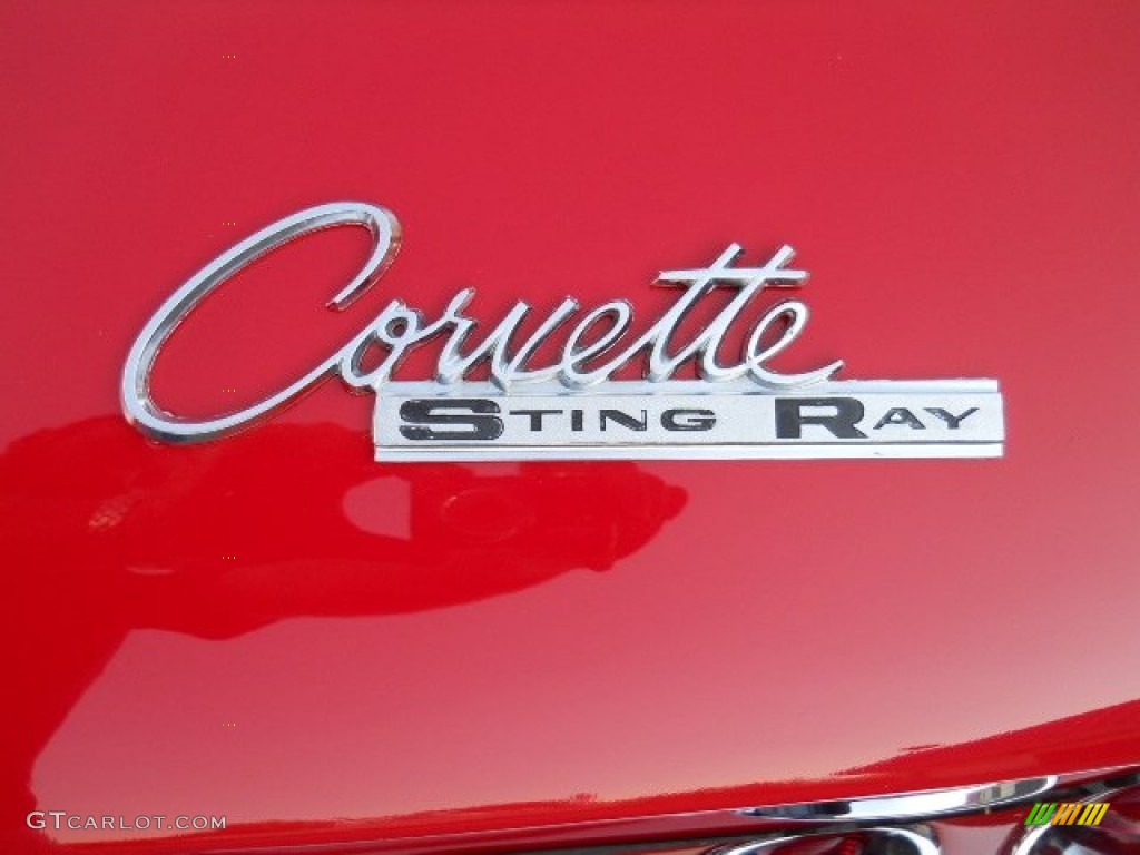 1964 Chevrolet Corvette Sting Ray Coupe Marks and Logos Photo #57191247