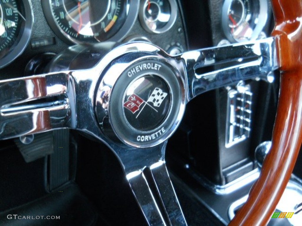 1964 Chevrolet Corvette Sting Ray Coupe Black Steering Wheel Photo #57191250