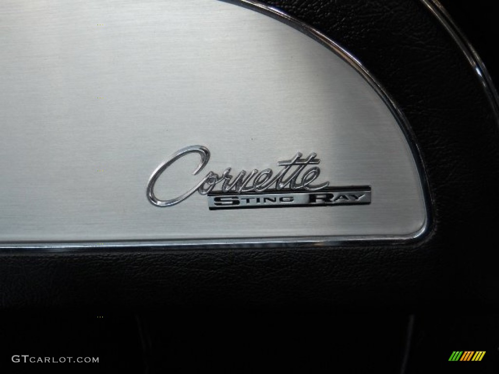 Corvette Sting Ray dash badge 1964 Chevrolet Corvette Sting Ray Coupe Parts