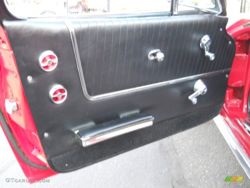1964 Chevrolet Corvette Sting Ray Coupe Black Door Panel Photo #57191274