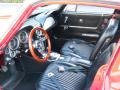 Black 1964 Chevrolet Corvette Sting Ray Coupe Interior Color