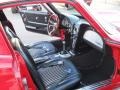 Black 1964 Chevrolet Corvette Sting Ray Coupe Interior Color