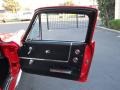 Black 1964 Chevrolet Corvette Sting Ray Coupe Door Panel