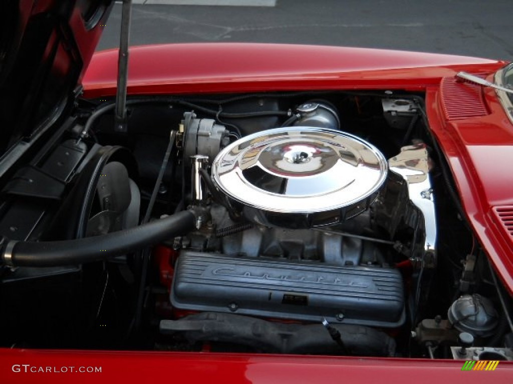 1964 Corvette Sting Ray Coupe - Riverside Red / Black photo #38