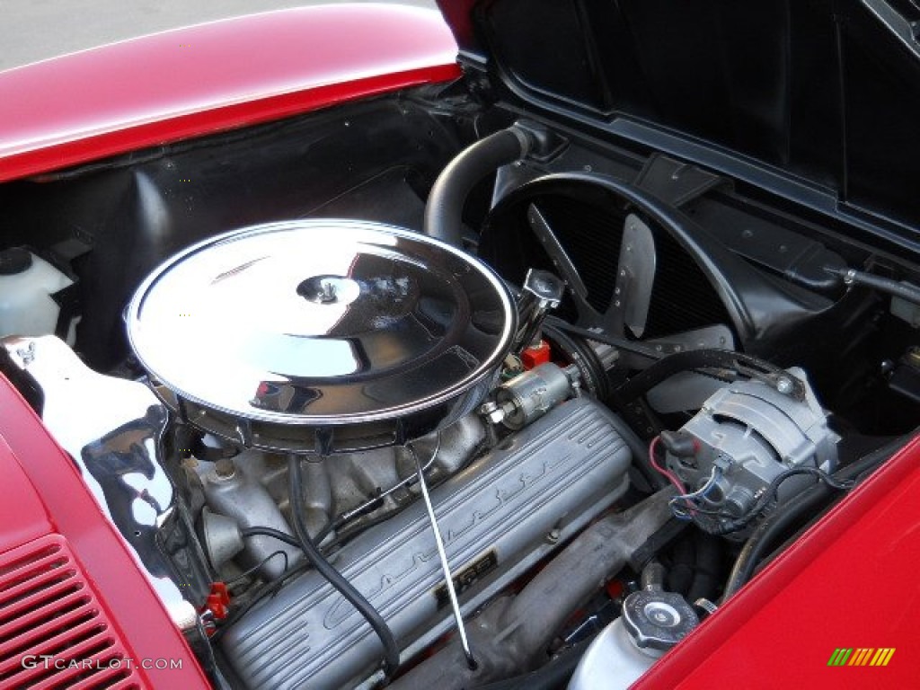 1964 Chevrolet Corvette Sting Ray Coupe 327-365 HP V8 Engine Photo #57191423