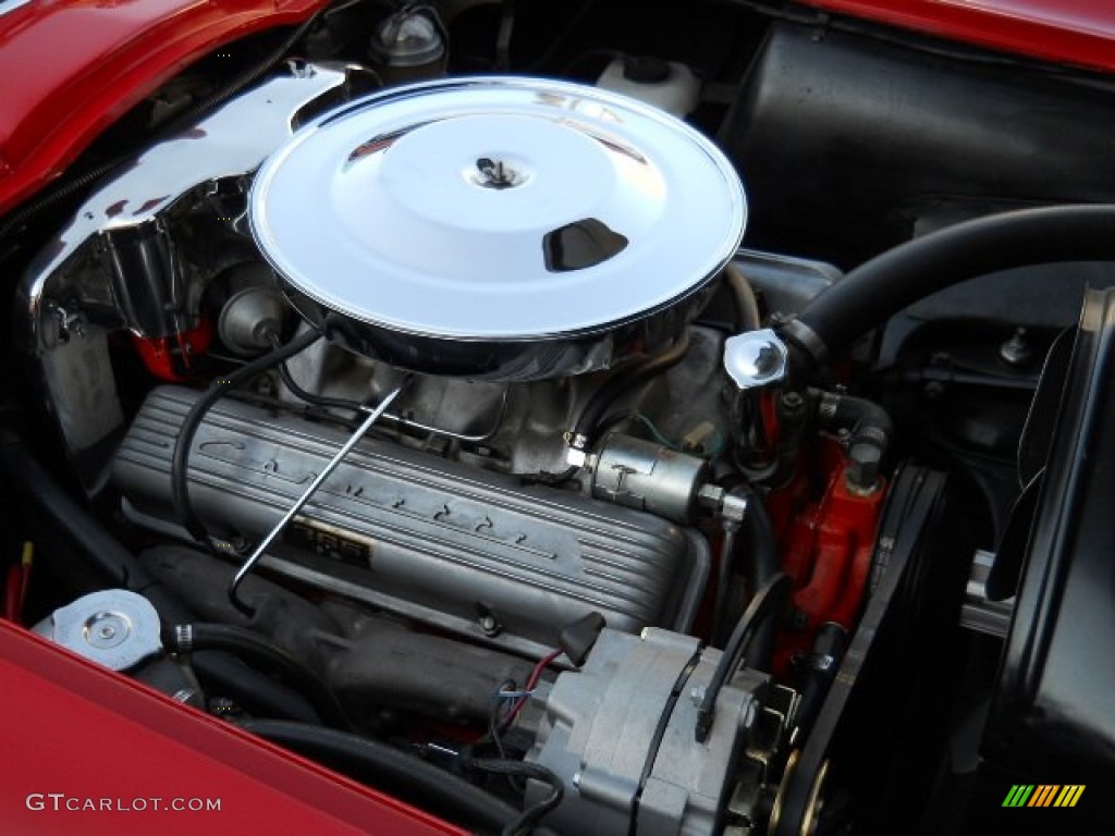 1964 Chevrolet Corvette Sting Ray Coupe 327-365 HP V8 Engine Photo #57191430