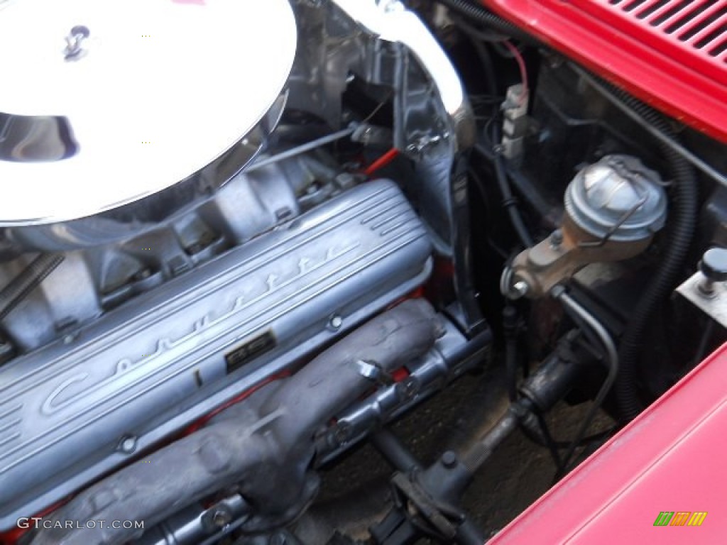 1964 Chevrolet Corvette Sting Ray Coupe 327-365 HP V8 Engine Photo #57191448