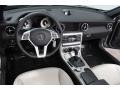 Ash/Black 2012 Mercedes-Benz SLK 350 Roadster Dashboard