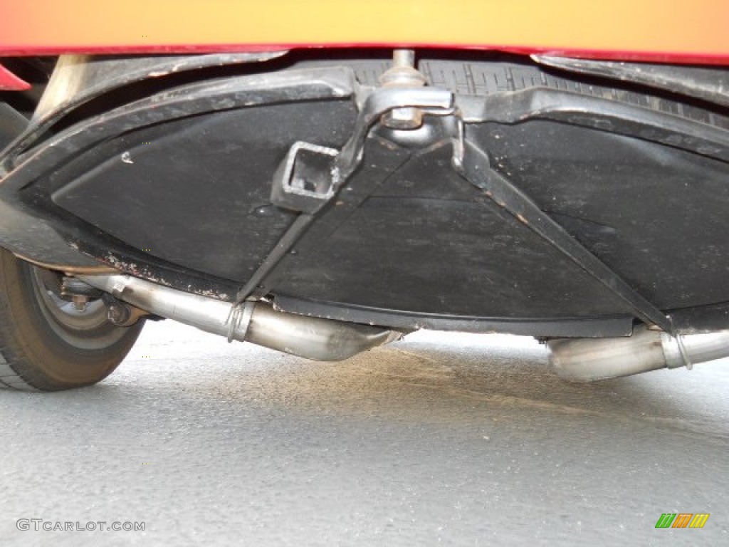 1964 Chevrolet Corvette Sting Ray Coupe Undercarriage Photo #57191604