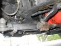 Undercarriage of 1964 Corvette Sting Ray Coupe