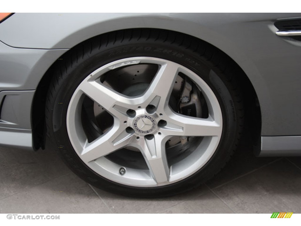 2012 Mercedes-Benz SLK 350 Roadster Wheel Photo #57191640