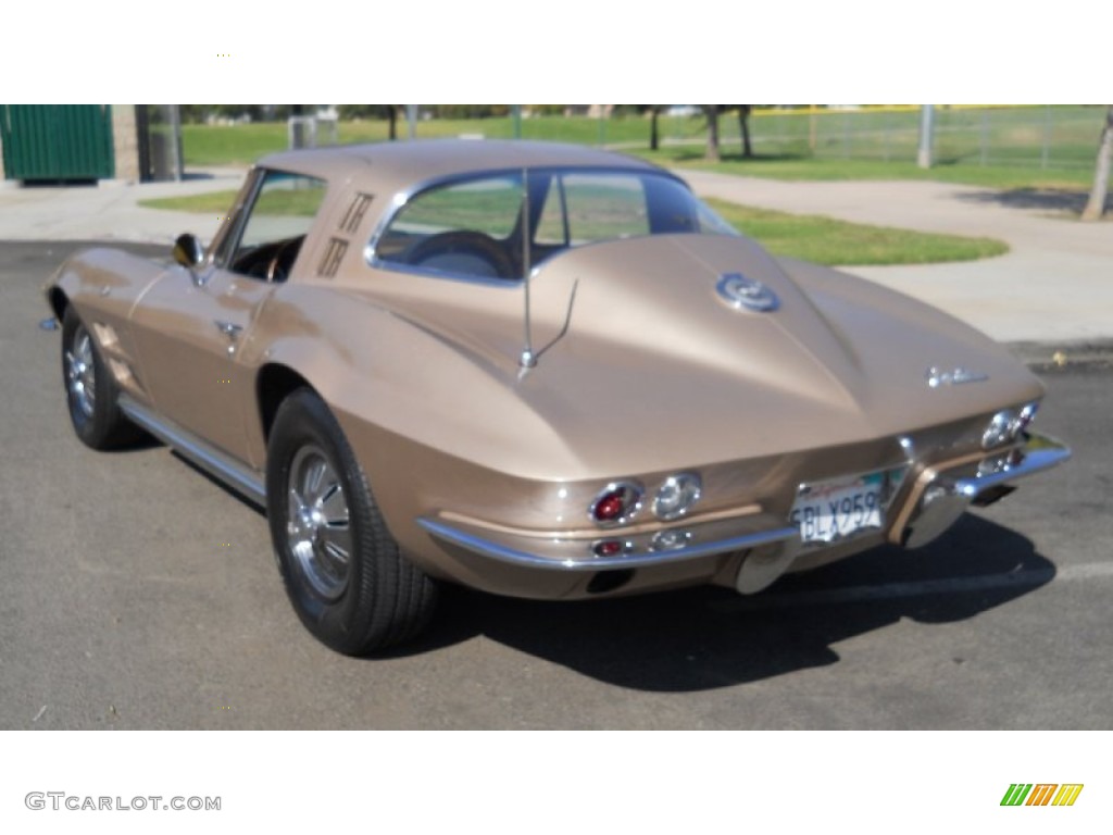 1964 Corvette Sting Ray Coupe - Saddle Tan / Saddle photo #4